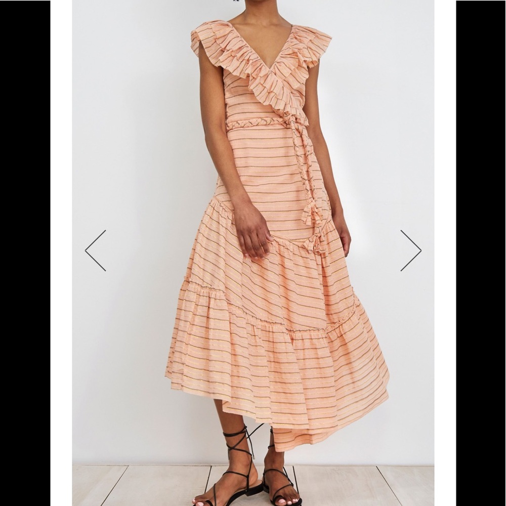 NUEVA COSTA MAXI DRESS